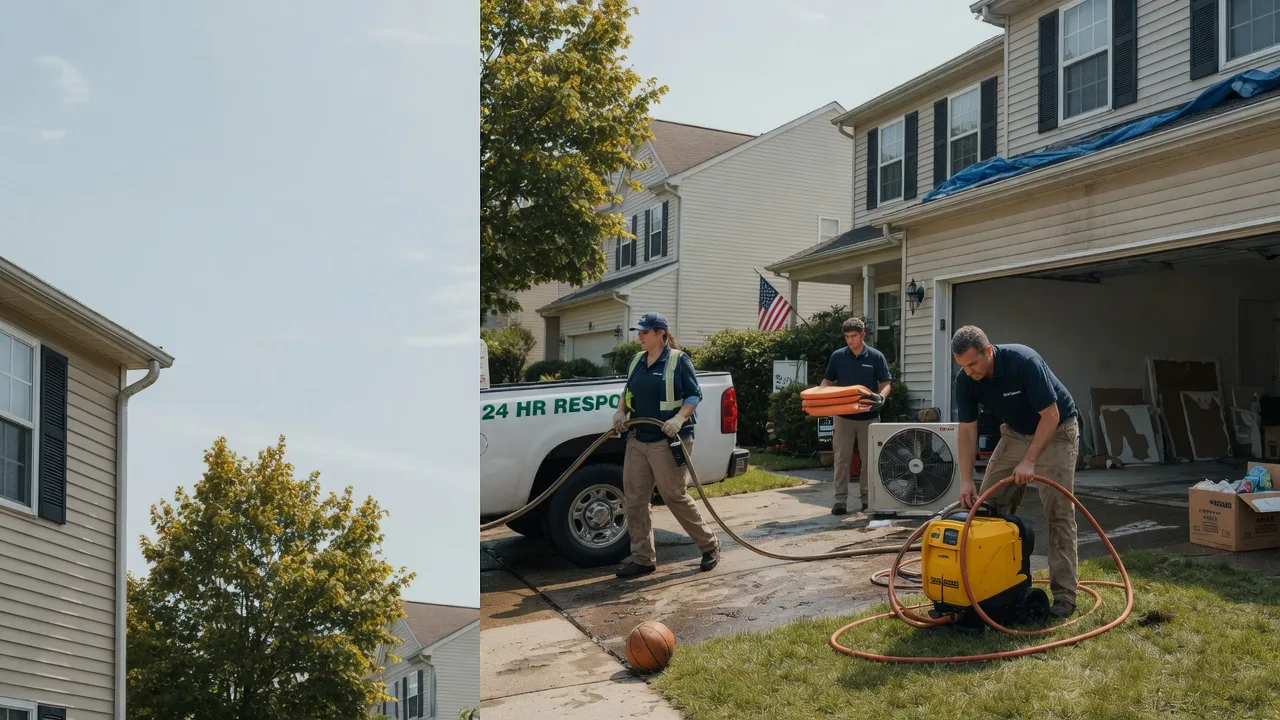 Emergency Water Damage Restoration in Shirley, MA near me